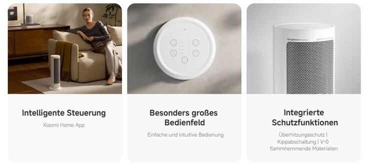 Die Steuerung über die Xiaomi Home App ist möglich, aber nicht zwingend (Bildquelle: Xiaomi)