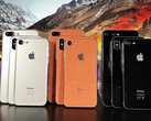 iPhone 7s, iPhone 7s Plus und iPhone 8, hier nur als Dummies, sollen am 12. September erscheinen.