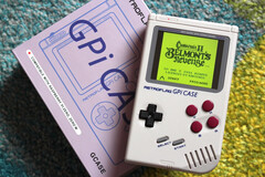 Das GPi Case von Retroflag macht es einfach, seinen eigenen Game Boy zu bauen. (Bild: Nintendolife)