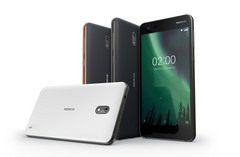 Ein absolutes Einsteiger-Smartphone bietet HMD Global mit dem Nokia 2 in Indien an.