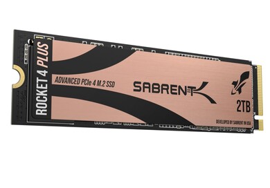 Sabrent Rocket 4 Plus Gen4 2 TB (Bildquelle: Sabrent)