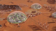 Mit Surviving Mars hat Haemimont Games ein ausgesprochen vielseitiges Aufbauspiel entwickelt. (Bild: Haemimont Games)