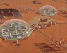 Mit Surviving Mars hat Haemimont Games ein ausgesprochen vielseitiges Aufbauspiel entwickelt. (Bild: Haemimont Games)