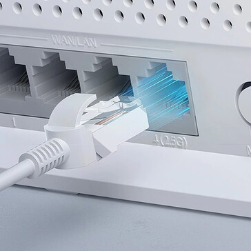 Einer der Ethernet-Ports ist schneller (Bildquelle: Xiaomi)