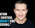 Motivation: Wladimir Klitschko und Amazon Alexa geben Motivations-Tipps.