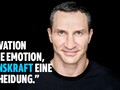 Motivation: Wladimir Klitschko und Amazon Alexa geben Motivations-Tipps.