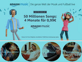 Amazon Prime Day 2018: 4 Monate Amazon Music Unlimited für 1 Euro.