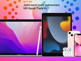 Apple Trade-in: Noch bis 31. Mai höhere Gutschrift sichern.