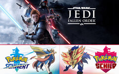 Spielecharts: Die Macht ist stark - &quot;Star Wars Jedi: Fallen Order&quot; und &quot;Pokémon Schwert &amp; Schild&quot;.