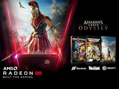 AMD-Grafikkarte kaufen, Assassin&#039;s Creed Odyssey, Star Control: Origins und Strange Brigade gratis dazu.
