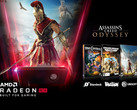 AMD-Grafikkarte kaufen, Assassin's Creed Odyssey, Star Control: Origins und Strange Brigade gratis dazu.