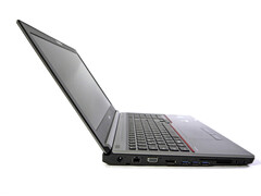 Test Fujitsu Celsius H730 Notebook