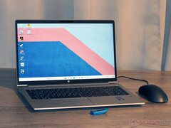 HP ProBook 450 G10 im Test: GeForce-RTX-Power im Office-Laptop