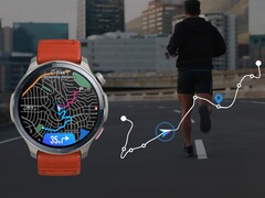 Die Amazfit Balance 2 Smartwatch bekommt das Update auf 3.46.0.1