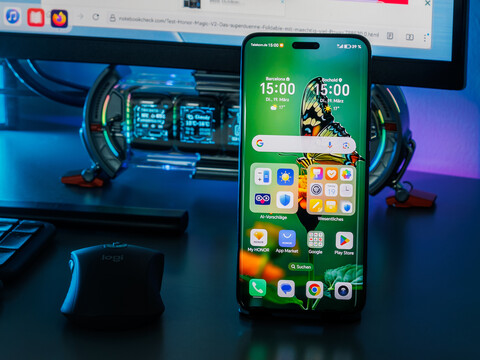 Test Honor Magic6 Pro - Das Smartphone mit magischen Akkulaufzeiten