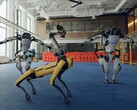 Mit tanzenden Robotern geht ein für Menschen schwieriges Jahr 2020 zu Ende.