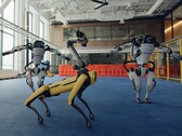 Mit tanzenden Robotern geht ein für Menschen schwieriges Jahr 2020 zu Ende.