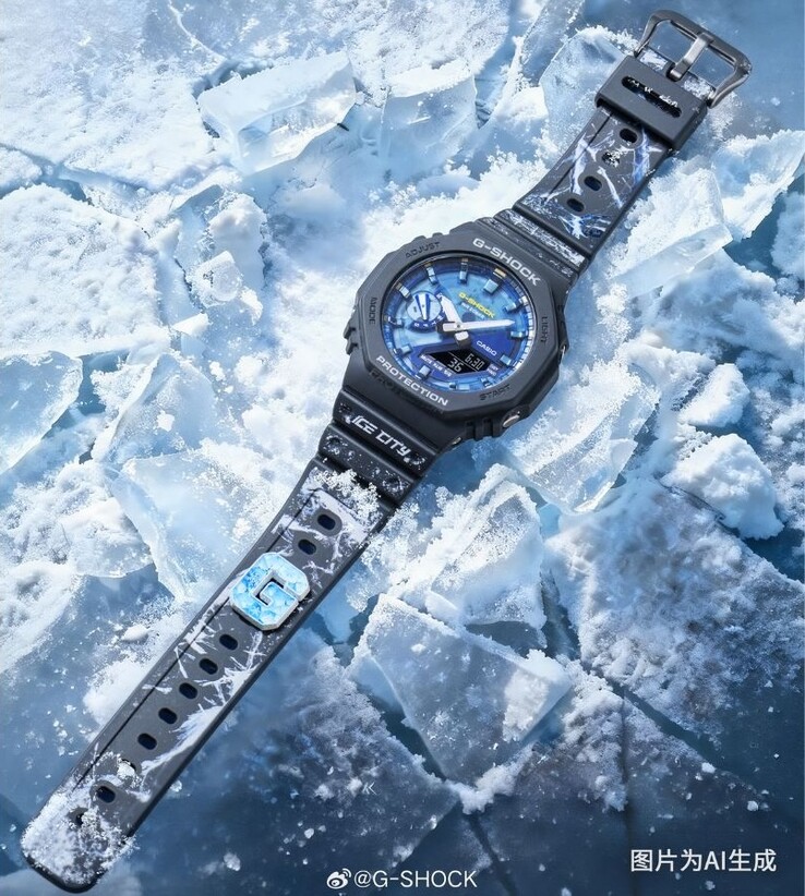 Casio G-Shock GA-2100AS-2APRH (Bildquelle: Casio)