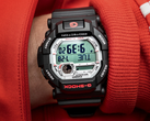 Die Casio GD-350S-1 verfügt über Übertragungselemente im Gehäuseboden, die speziell dafür ausgelegt sind, den Impuls an das Handgelenk weiterzuleiten.