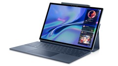 Das kommende Dell XPS 2-in-1 Hybrid-Tablet zeigt sich erneut in offiziellen Pressebildern, diesmal auch mit schicken Desktop-Widgets. 