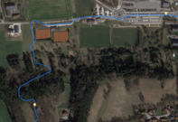 GPS Garmin Edge 500 – Wald