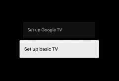 Mit dem Basic Mode verliert ein Fernseher mit Google TV sämtliche smarte Features. (Bild: Google, via 9to5Google)