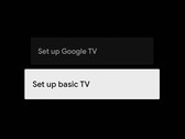 Mit dem Basic Mode verliert ein Fernseher mit Google TV sämtliche smarte Features. (Bild: Google, via 9to5Google)