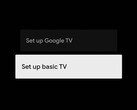 Mit dem Basic Mode verliert ein Fernseher mit Google TV sämtliche smarte Features. (Bild: Google, via 9to5Google)