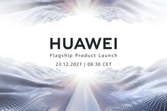 Huawei launcht am 23. Dezember neue Produkte und das offenbar auch global, zumindest wird auf Twitter bereits eifrig zum P50 Pocket Foldable geteasert.