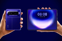 Das Huawei Pura X Max setzt auf ein ungewöhnlich breites Display-Format.