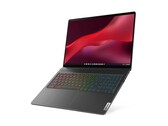 Das Lenovo IdeaPad Gaming Chromebook bietet eine Tastatur mit RGB-Beleuchtung für den richtigen "Gamer-Look". (Bild: Lenovo)