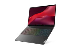 Das Lenovo IdeaPad Gaming Chromebook bietet eine Tastatur mit RGB-Beleuchtung für den richtigen &quot;Gamer-Look&quot;. (Bild: Lenovo)