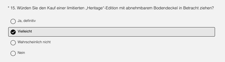 Leica zieht eine 