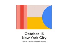 Live dabei sein, wenn Google am 15. Oktober neue Pixel- und Nest-Hardware vorstellen wird.