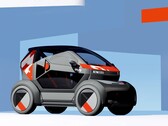 Der Renault oder Mobilize Duo soll der Nachfolger des Twizy sein