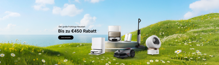 MOVA Frühlings-Sale