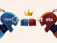 Meta AI zieht mit OpenAI gleich: Verliert OpenAI im kommenden Jahr die Marktführerschaft?