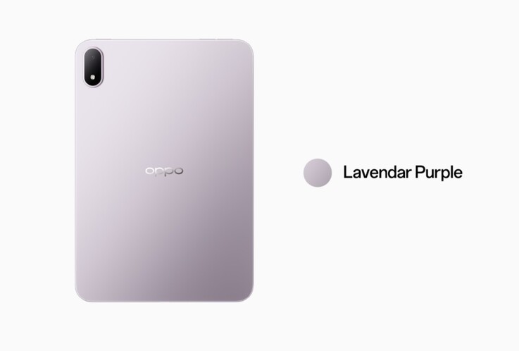 Oppo Pad Mini in Lavender Purple