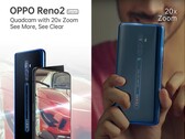 Vom nächsten Oppo Reno Zoom-Handy mit Quad-Cam gibt es nun erste Videos und Bilder.