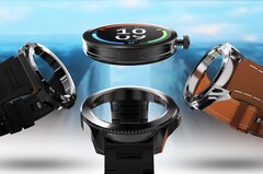 Die Pebble Revolve Smartwatch erlaubt Nutzern, die Lünette zu tauschen. (Bild: Pebble)