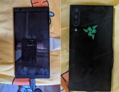 Im Netz kursieren Bilder eines vermeintlichen Razer Phone 3, die ursprünglich aus China stammen.
