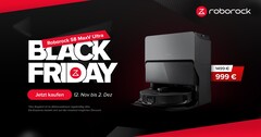 Der Roborock S8 MaxV Ultra ist aktuell für 999 Euro im Angebot. (Bildquelle: Roborock)
