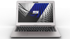 Schenker Slim 13: Schlankes 13-Zoll-Ultrabook mit Intel Core i7-8550U