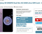 Schneller Preisverfall für Galaxy S9 und S9+ im Ausland.