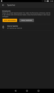 Software Amazon Fire 7 2019