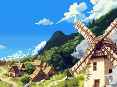 Settler's Domain ist ein Städtebau-Spiel in Pixeloptik aus der Vogelperspektive, das sich am Vorbild von Banished orientiert.