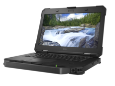 Test Dell Latitude 5420 Rugged (i7-8650U, AMD RX 540) Laptop