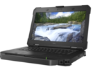 Test Dell Latitude 5420 Rugged (i7-8650U, AMD RX 540) Laptop