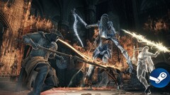 Dark Souls-Trilogie auf Steam mit seltenem Rabatt erhältlich (Bildquelle: Grok)