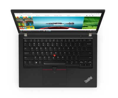 ThinkPad T480s Tastaturbereich